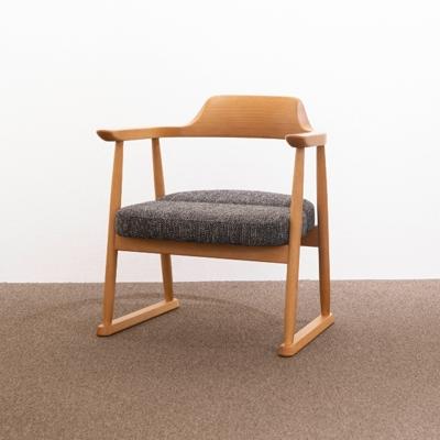 ふるさと納税 高山市 【飛騨の家具】　飛騨産業　低座椅子ハイタイプ(ナチュラル色) CG014
