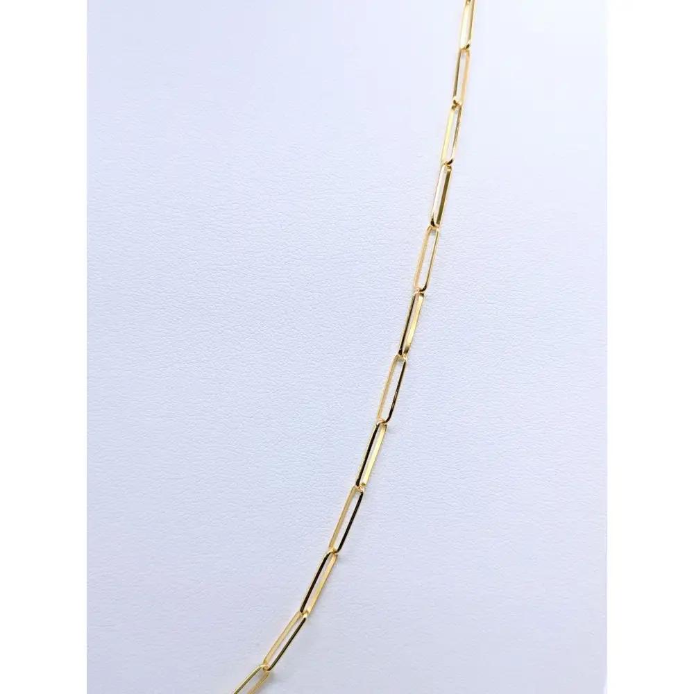 【18金イエローゴールドネックレス ミロワールS 50cm】｜ネックレス 富山市 山森製鎖 ジュエリー アクセサリー