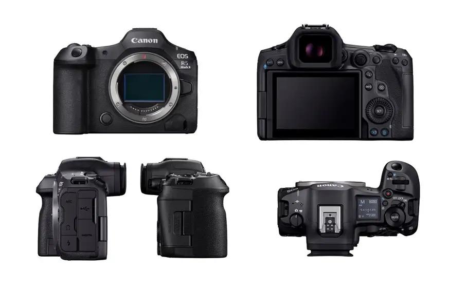 【Canon】 キヤノン ミラーレス カメラ EOS R5 MarkⅡ レンズキット キャノン 一眼 家電_0048C