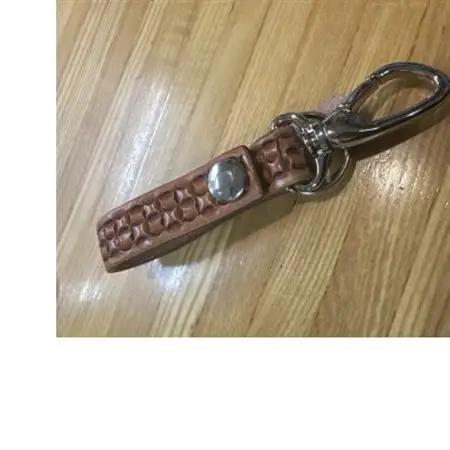 ロープトップキーホルダー(極小アンダーカットバスケット)_装飾品・工芸品  服飾小物 _【1580857】