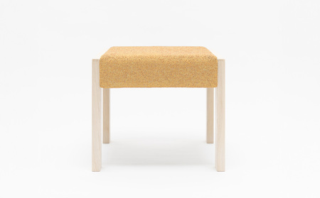 センの木の家具 Ottoman（T-9073 イエロー）