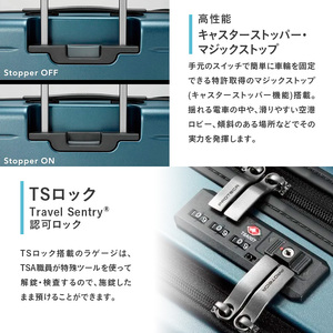 PROTeCA MAXPASS-3 ［コロナレッド］ エースラゲージ スーツケース キャリーケース [NO.02961（10）] プロテカ マックスパス 旅 キャリー かばん バッグ 国産 日本製 抗