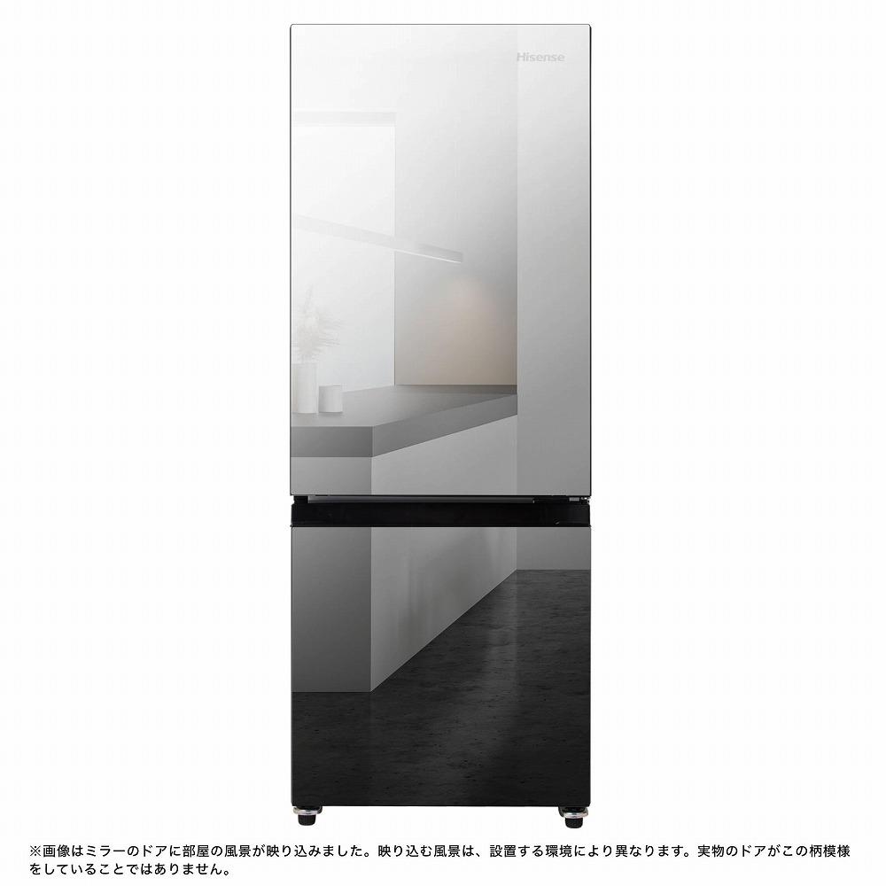 ハイセンス【標準設置費込み】160L 2ドアファン式冷蔵庫 (HR-G16AM)  141305_KC12