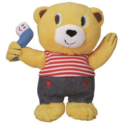 ふるさと納税 八尾市 ミキハウス こぐまのくうぴいパペットセット(パペット・歯ブラシ2本)(A352) |  | 01