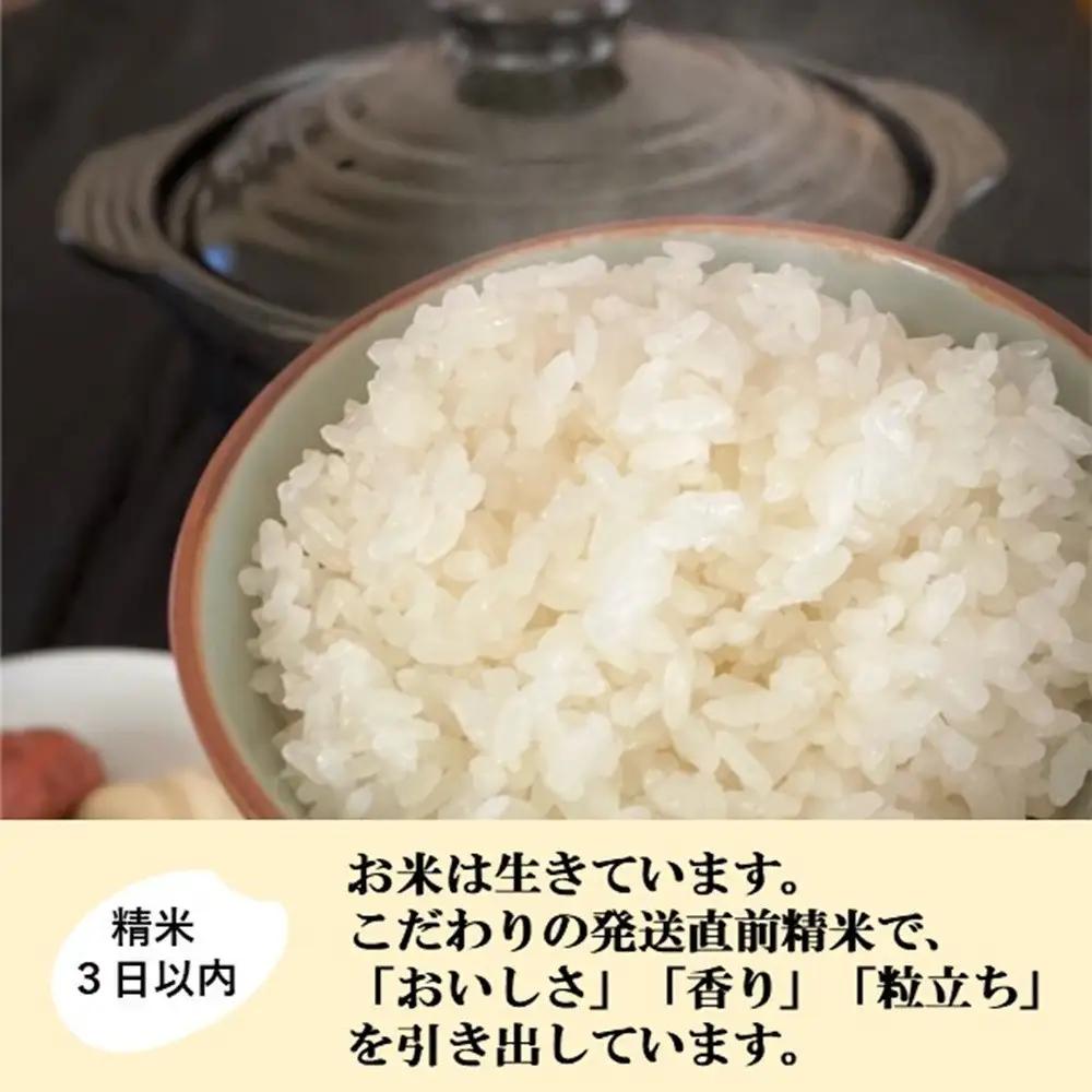 【令和8年産】【日本農業賞大賞】ゆめみづほ4.5kg精白米 能美市 お米 精米銘柄米 ご飯 おにぎり お弁当 和食粘りが少ない 精米したて 一等米