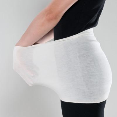 ふるさと納税 泉大津市 天然の美容繊維　シルク95%スムース腹巻き　フリーサイズ　ブラック　H-H2500 |  | 02