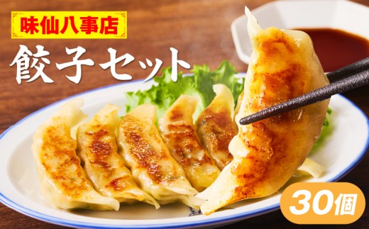 【味仙八事店】餃子30個セット(冷凍） ［061A11］ 餃子 30個セット 540g 味仙 味仙八事店 名古屋名物 冷凍 ご家庭 本格的 お取り寄せ おかず 夕食 おつまみ ご飯のお供 中華 ご当地グルメ 簡単調理 時短 焼き餃子 ジューシー もちもち 家族向け 愛知県 小牧市 送料無料