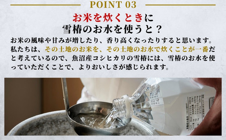 雪椿の天然水 2L×6本