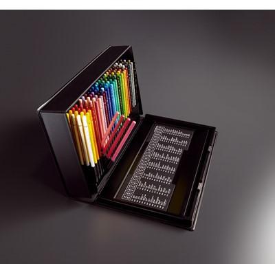 ふるさと納税 飯豊町 Uni colorペンシル 100色セット |  | 01