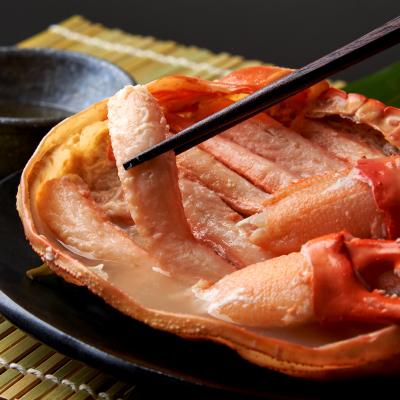 ふるさと納税 養父市 香住ガニ 甲羅盛り 約250g×2個 |  | 03