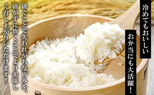 「うきぬの米」は、つややかでもちもちと甘いコシヒカリの特徴が引き立つ美味しいお米です。