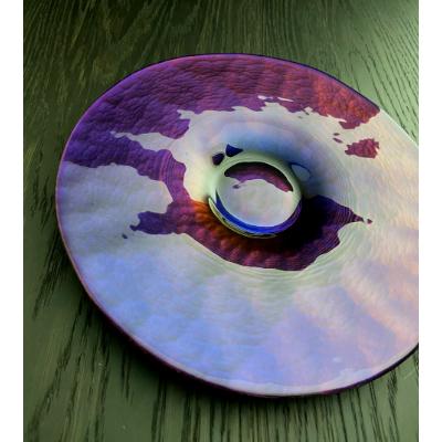 ふるさと納税 海南市 ディスコプレート　マジョブルー　1枚 |  | 02