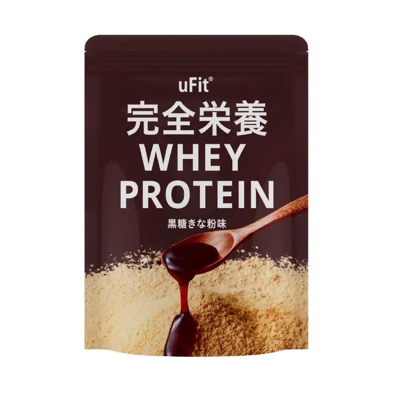 完全栄養WHEY PROTEIN 1kg【黒蜜きな粉】 【136032-5】