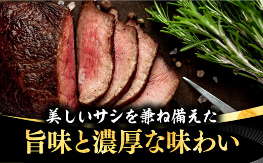 【全6回定期便】 壱岐牛 ロースブロック 500g《壱岐市》【株式会社イチヤマ】[JFE037] 定期便 赤身 肉 牛肉 ロース ブロック ステーキ 焼肉 焼き肉 ブロック肉 塊肉 BBQ 17400