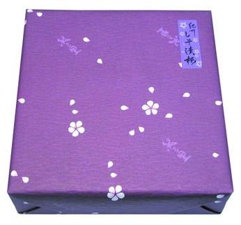 しそ漬梅 (1kg×1箱）【Kn4】