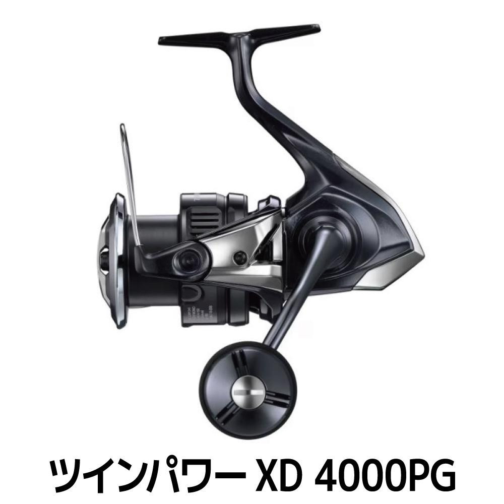 
            シマノ 釣具 ツインパワー XD 4000PG
          
