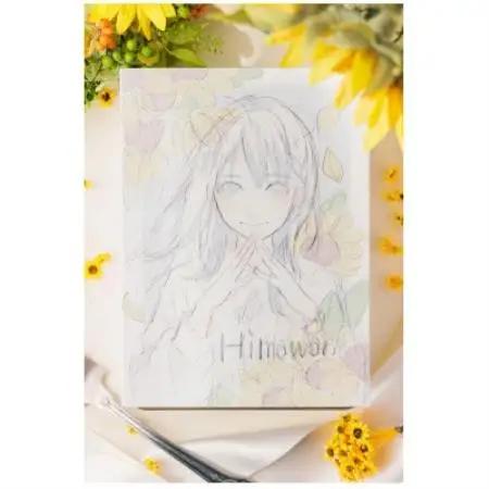 Himawariクッキー缶　350g【1734323】