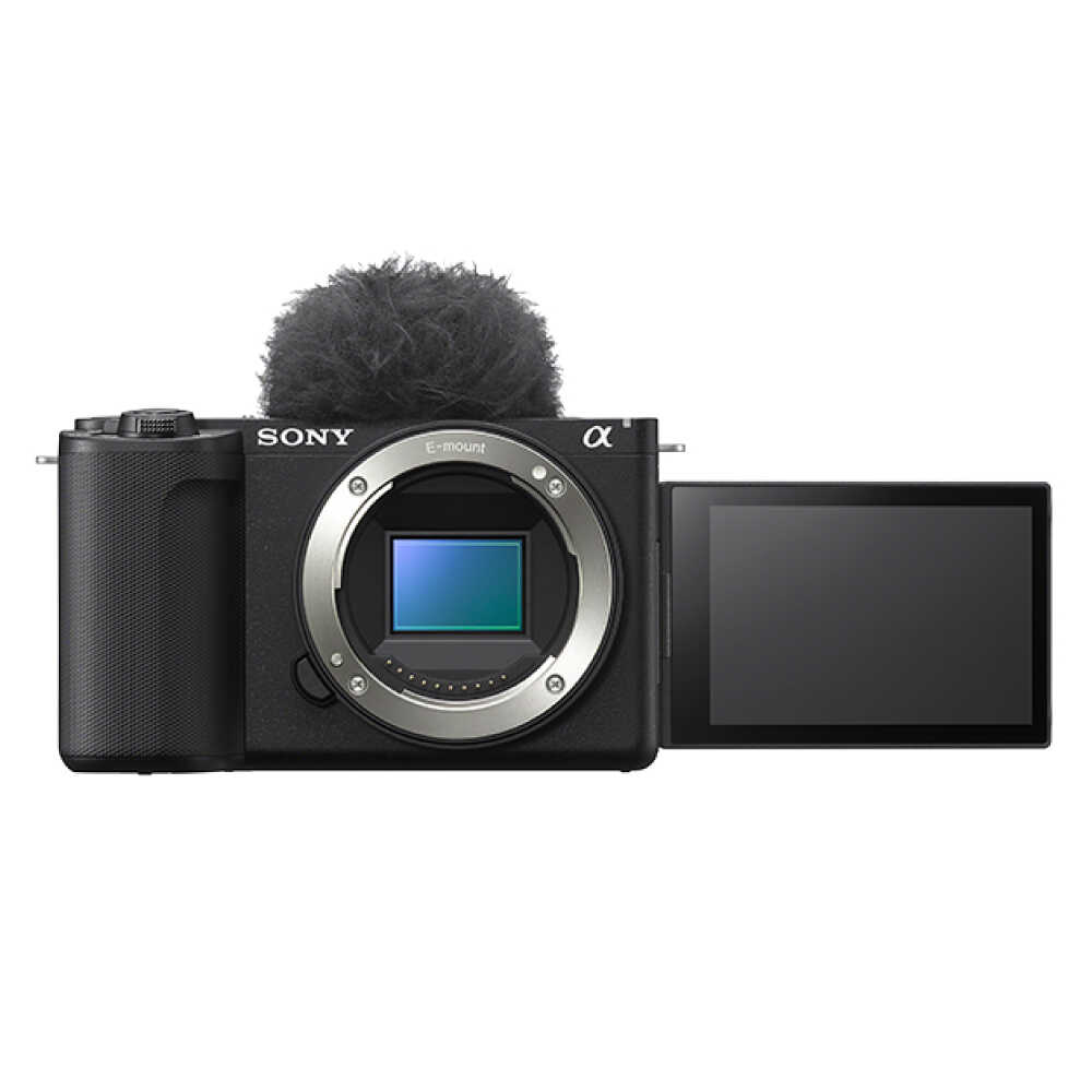 【ふるさと納税】ソニー VLOGCAM ZV-E10II ボディ ZV-E10M2　【ブラック】 / sony zv-e10　vlogcam カメラ zv-e10m2 黒 高画質 運動会 熊本県 菊陽町[BHBZ027]