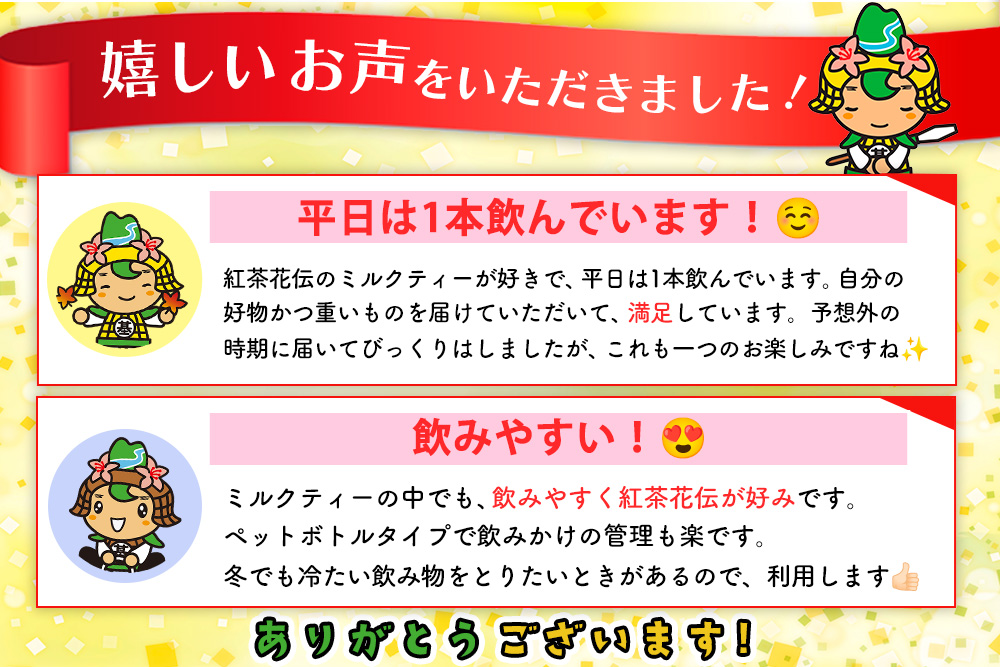 【2か月定期便】紅茶花伝 ロイヤルミルクティー 440mlPET×24本(1ケース)【コカコーラ 紅茶 紅茶花伝 セイロン茶葉 芳醇 カフェ 気分転換 飲料類 常備 保存 買い置き 備蓄 防災 熱中症】K090521