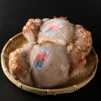 ふるさと納税 白老町 【浜ゆで】北海道産 冷凍ボイル毛ガニ (1尾300g〜340g前後) 2尾 |  | 03