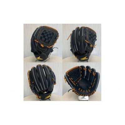 ふるさと納税 美浜町 【ブラック・右投げ用】SAEKI　野球グローブ 【軟式・品番113】 |  | 03