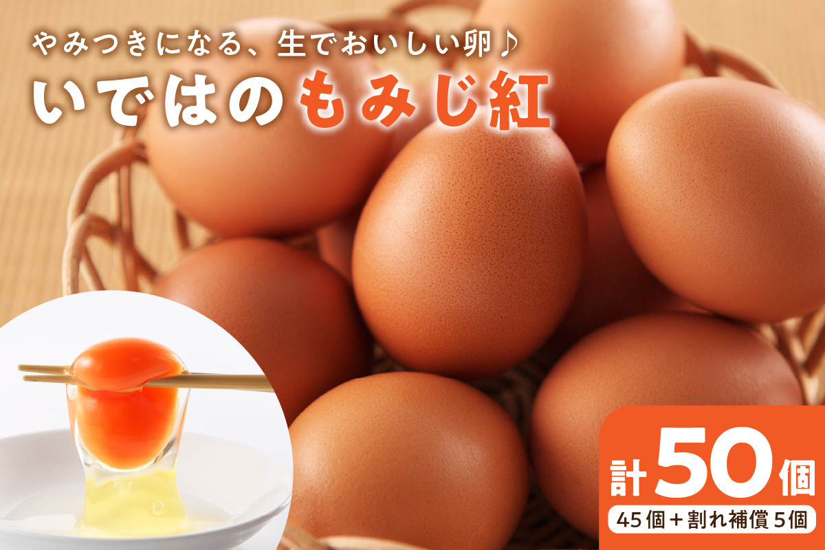 
                  たまご 50個 入り（破損補償5個を含む） ka071-001 新鮮 うみたて ブランド卵 赤卵 生卵 たまご 鶏卵 卵かけご飯 TKG 国産 生食 常温 山形県 河北町 割れ保証 濃厚 卵焼き お取り寄せ ギフト 贈り物 贈答 プレゼント 朝食 おかず グルメ 人気 パック 朝採れ 純国産鶏種
                