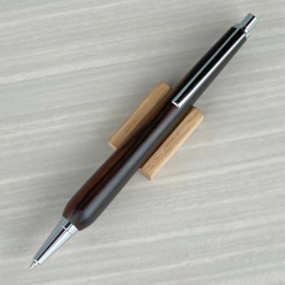 ふるさと納税 大川市 Slim 木軸シャープペンシル　黒檀(こくたん)0.5mm