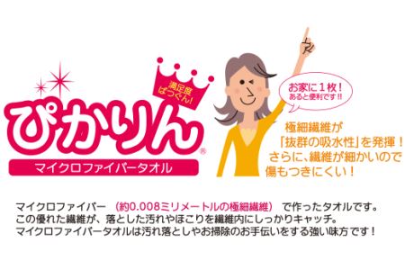 マイクロファイバータオル5枚セット（シモンちゃんロゴ入り）【 キャラクタータオル タオルグッズ タオルセット ロゴ入りタオル 】