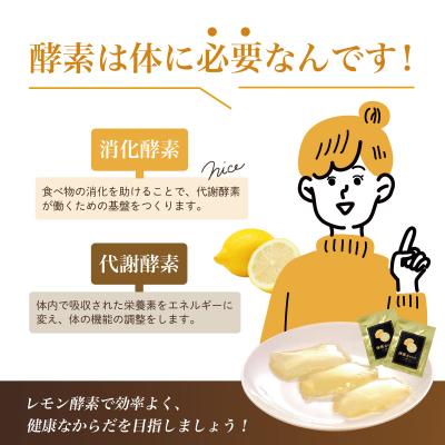 ふるさと納税 伊豆市 檸檬酵素ゼリー(12g×14個入) |  | 02