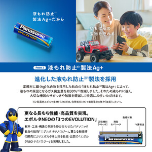 乾電池エボルタNEO 単3・4形 計64本セット アルカリ乾電池 パナソニック