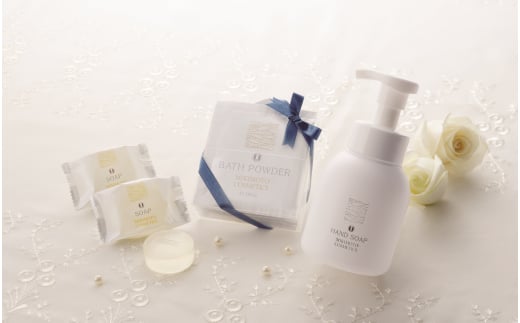 18-06鳥羽国際ホテル  鳥羽国際ホテル×MIKIMOTO COSMETICS　ホテルオリジナルハンドアメニティセット