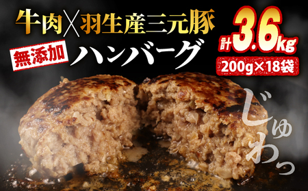 冷凍 ハンバーグ 3.6kg 無添加ハンバーグ ハンバーグ ハンバーグ ハンバーグ ハンバーグ