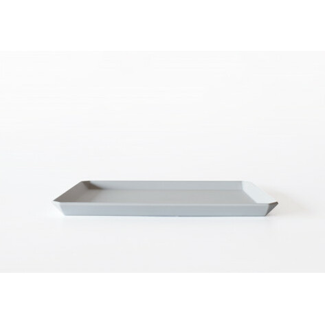 1616/ TY Square Plate 165, 235 Gray セット 有田焼 器 食器 皿 グレー プレート A35-169_イメージ3