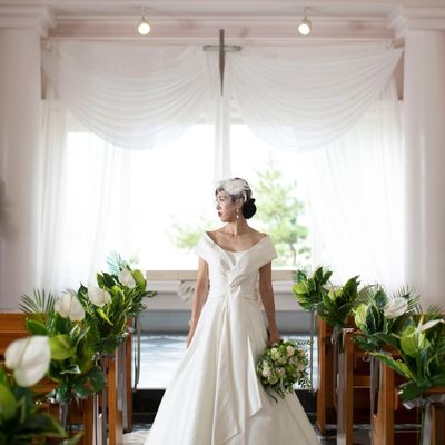 【ふるさと納税】玉野市 WEDDING オールイン プラン 人前 挙式 ダイヤモンド 瀬戸内 マリン ホテル 結婚式 ウエディング チャペル 記念 思い出 衣裳 着付け ヘアメイク ブーケ 　 チケット 瀬戸内海 ダイヤモンド瀬戸内マリンホテル 海 景色 白 ドレス セット