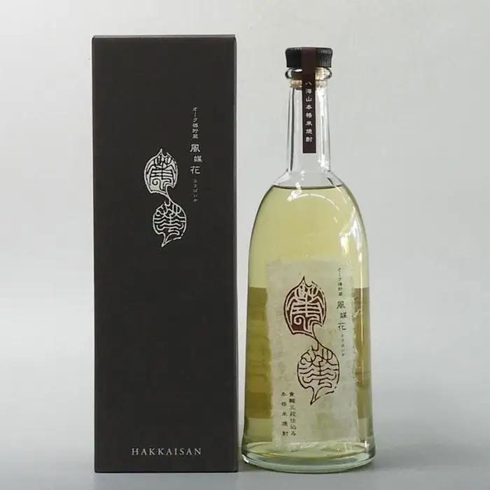 八海山 米焼酎 オーク樽貯蔵 風媒花 720ml｜焼酎