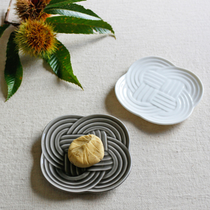 【3色SET】美濃焼 結 11小皿 10.8×1.2cm 小田陶器【1443045】