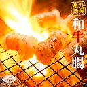 【ふるさと納税】 国産 丸腸 500g マル腸 牛 ホルモン 焼き肉 焼肉 BBQ おかず 晩ごはん 夕食 お肉 年末 年始 簡単 下処理 肉 オニク年末 年始 春 夏 秋 冬 家族 イベント 牛若丸タレ付セット 福岡