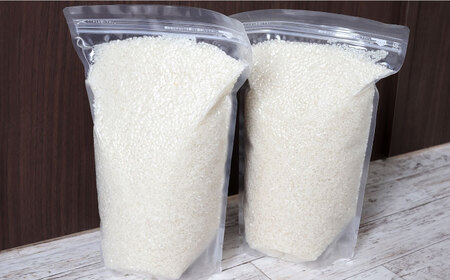 【令和7年産】岐阜市産 ハツシモ 白米 5kg【2.5kg×2P】 お米 コメ 5キロ 岐阜市/農事組合法人　下城田寺営農[ANEP003]