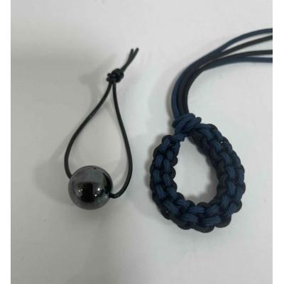 ふるさと納税 高岡市 【高岡銅器】オトノスイッチ組紐座付　漆黒　ヘマタイト |  | 02