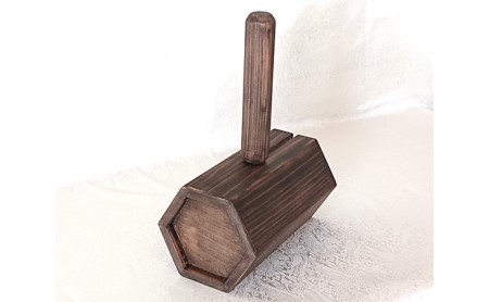 木製コロコロクリーナー 木製スタンド セット ブラウン 木工品 お掃除 リビング キッチン 日用品 掃除道具 静岡県 藤枝市 ( 人気掃除用品 ふるさと納税掃除用品 ふるさと掃除用品 furusato
