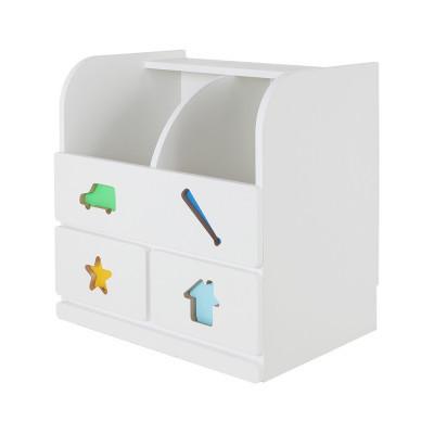 ふるさと納税 磐田市 おかたづけしたくなる　おもちゃ箱(男の子用)　TSO-59MBW