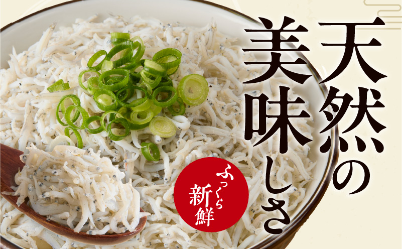 釜揚げしらす 700g 訳あり 簡易包装 家庭用 完全無添加 うす塩仕立て 099H3365