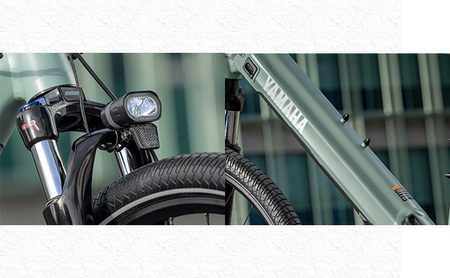 【静岡県西部限定】e-Bikeスポーツ電動アシスト自転車 YPJ CROSSCORE RC カーキジェイド Lサイズ