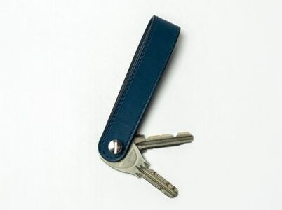 【藍染】ジャパン・ブルーのキーホルダー