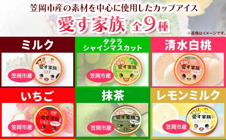 愛す家族 カップアイス 15個入り アイス