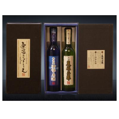 ふるさと納税 日之影町 姫泉(ひめいずみ)酒造　本格焼酎　原酒美味蔵元セット500ml×2本【J-27】