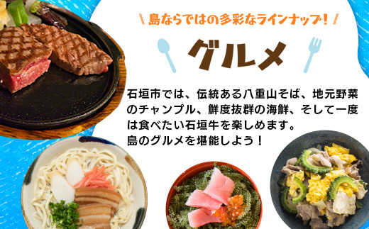 HISの沖縄県石垣市の対象ツアーに使えるふるさと納税クーポン券60,000円分 HS-5