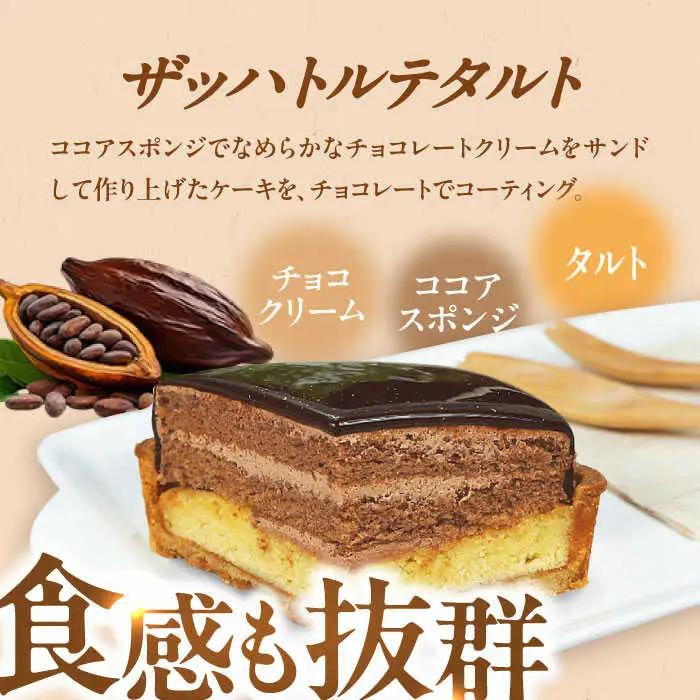 タルトセット（ザッハトルテタルト・ラムレーズンのレアチーズタルト） / ケーキ お菓子 デザート [AFAK141]