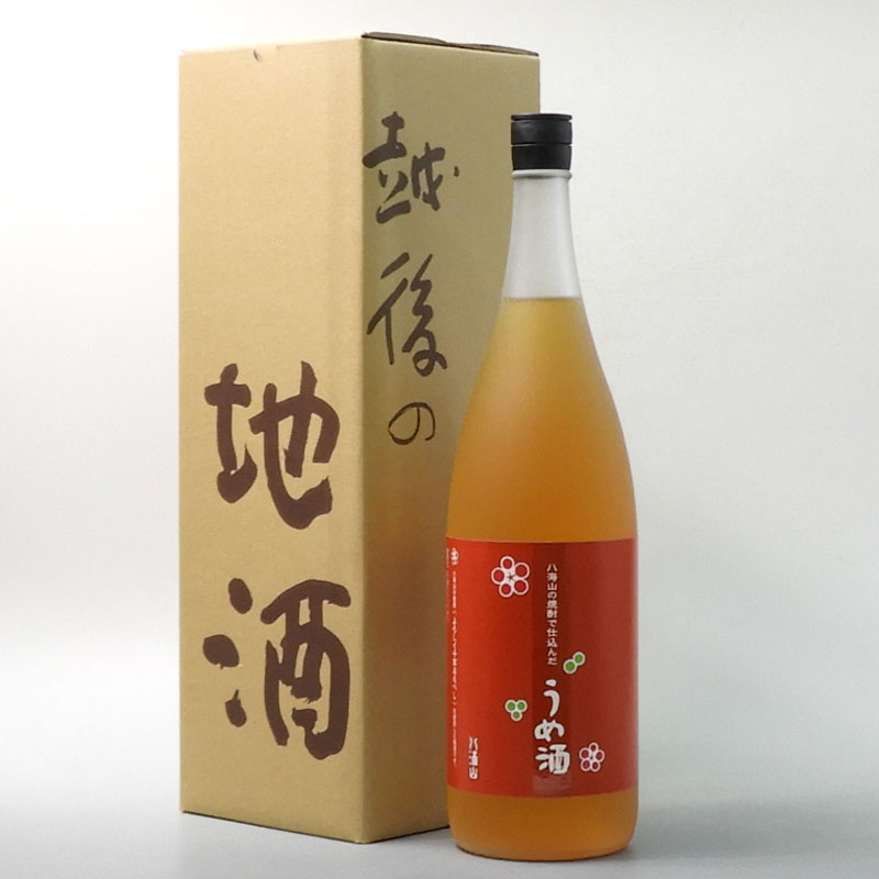 八海山 焼酎で仕込んだうめ酒 1800ml