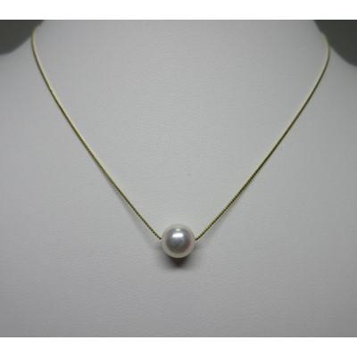 ふるさと納税 鳥羽市 あこや本真珠　プチペンダント(10-A)(O-18)